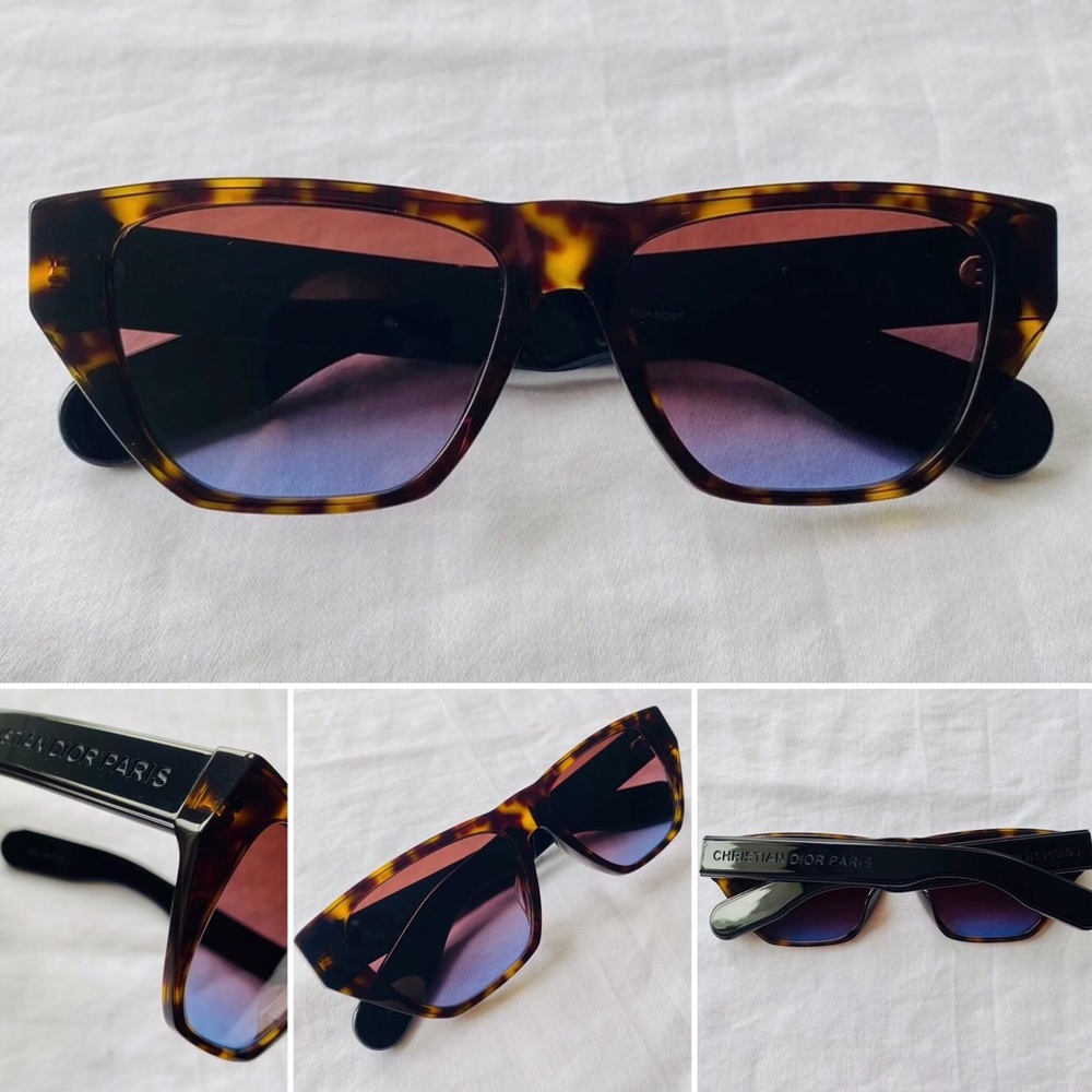 Dior Inside Out 2 Tortoise Sunglasses